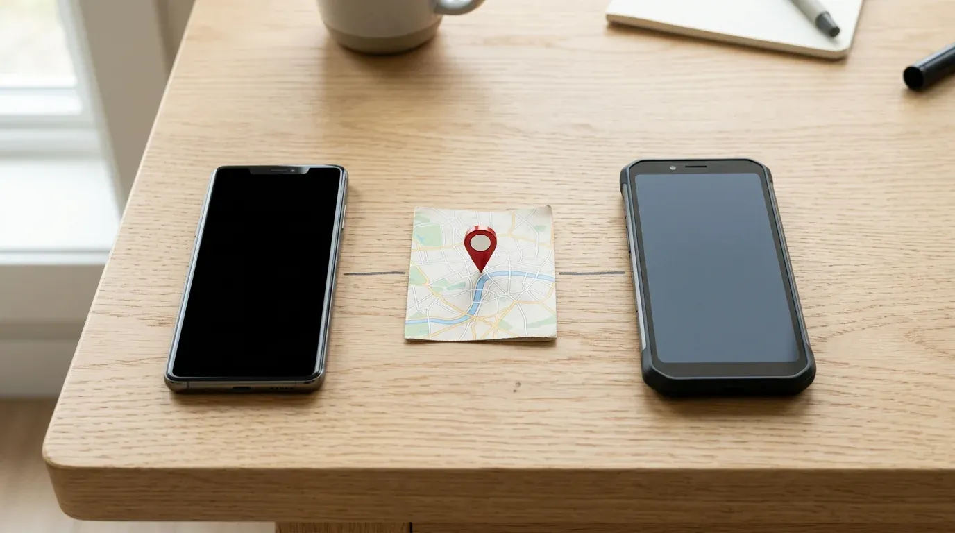How tracking an Android phone from an iPhone actually works
