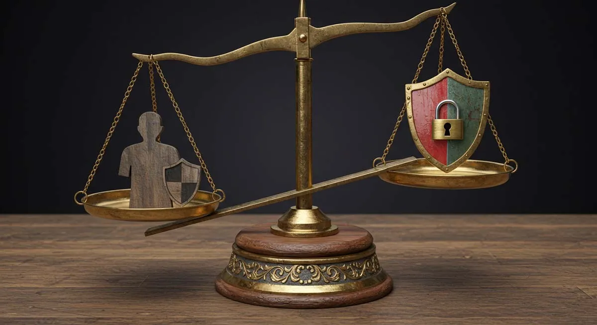 Balancing surveillance and privacy