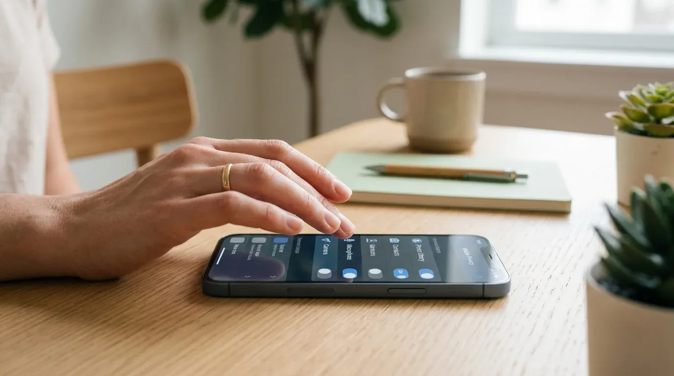 De reikwijdte van mobiele rechten controleren