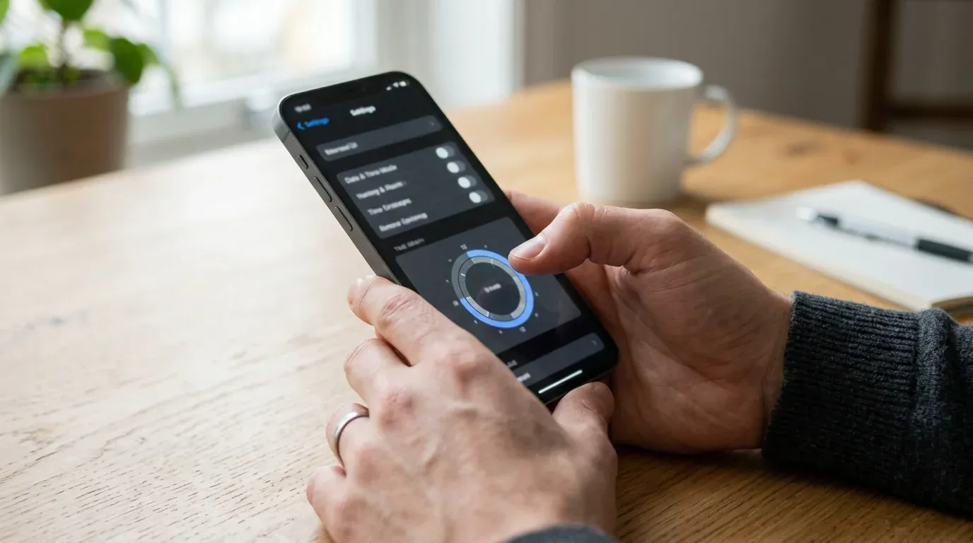 Setting a TikTok app time limit in Android's built-in parental controls