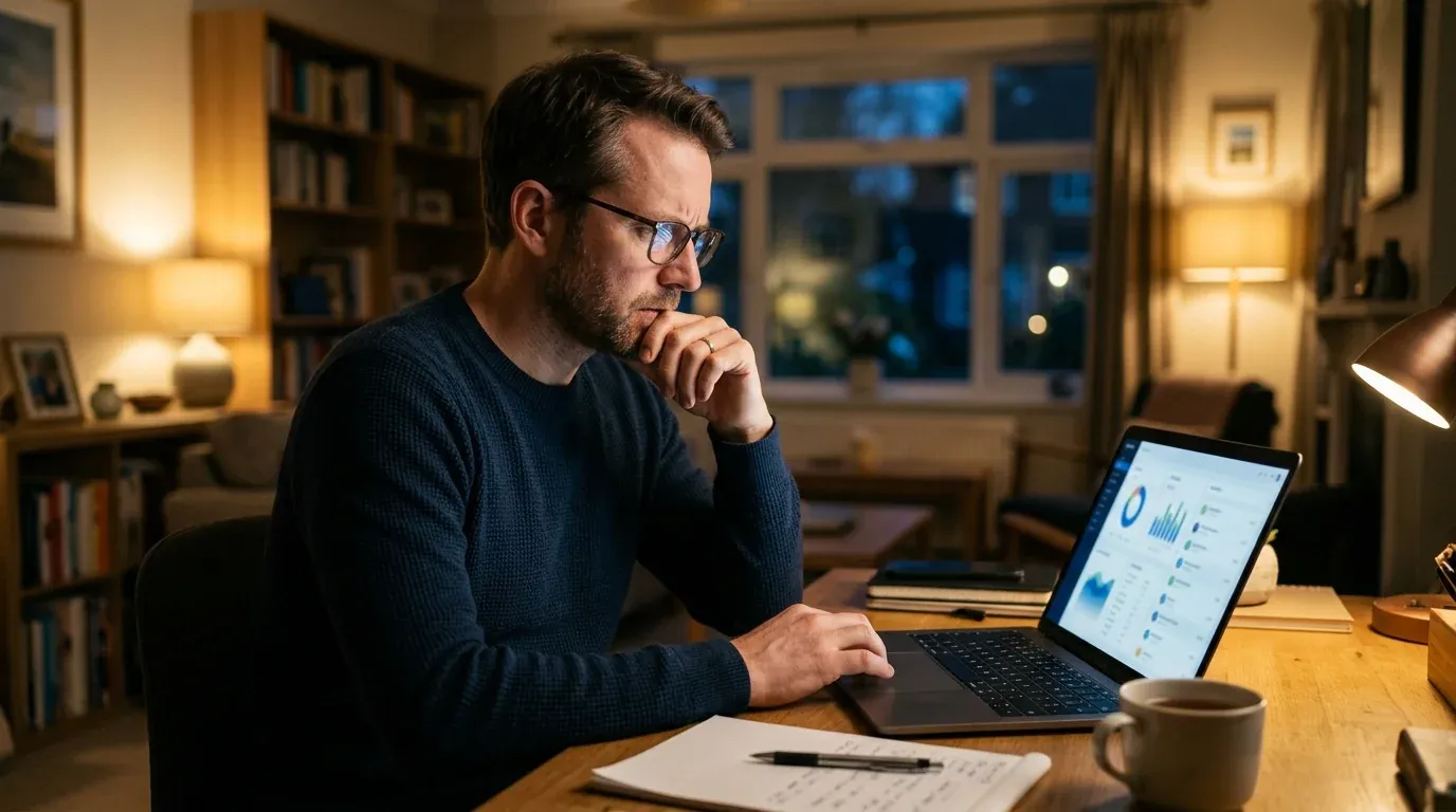 Parent reviewing a child's monitored TikTok activity on a dashboard