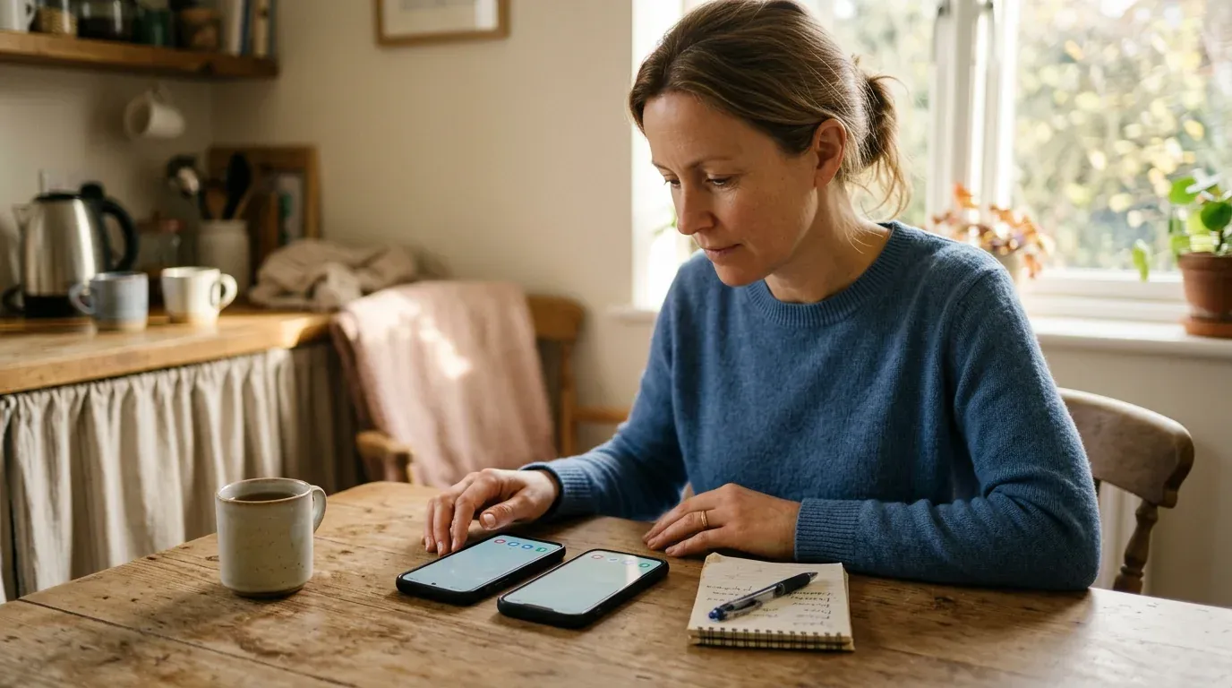 Choosing the right way to track an Android phone from an iPhone