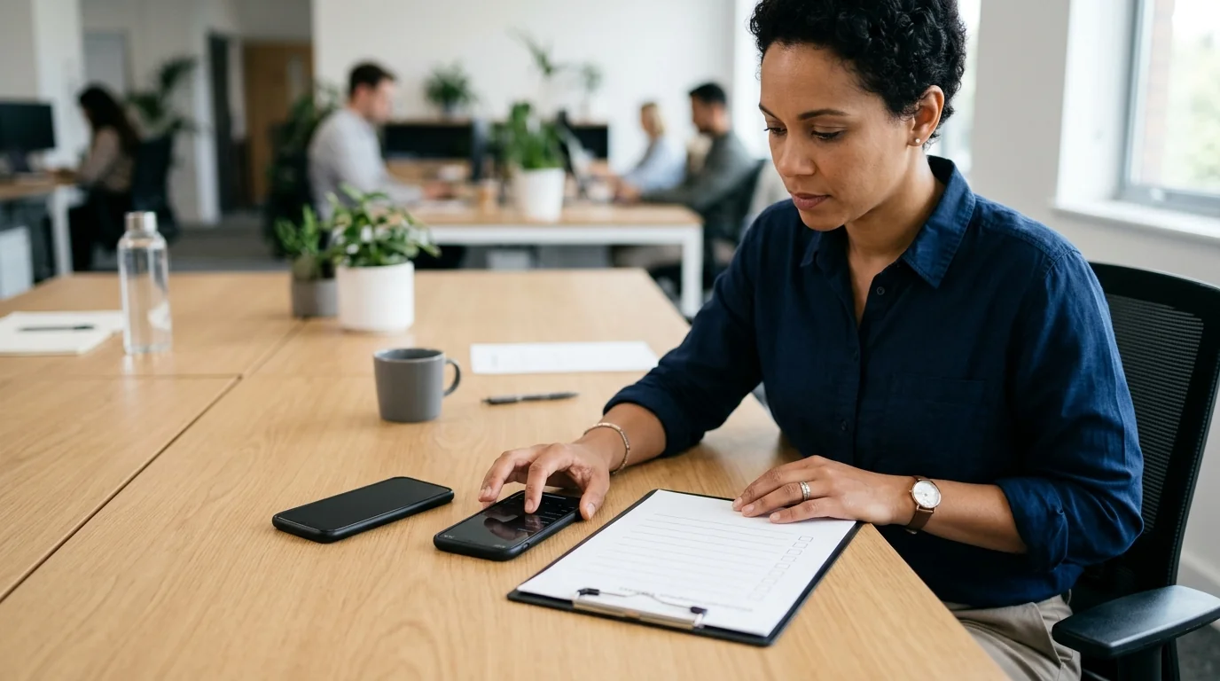Small business team running a limited software pilot