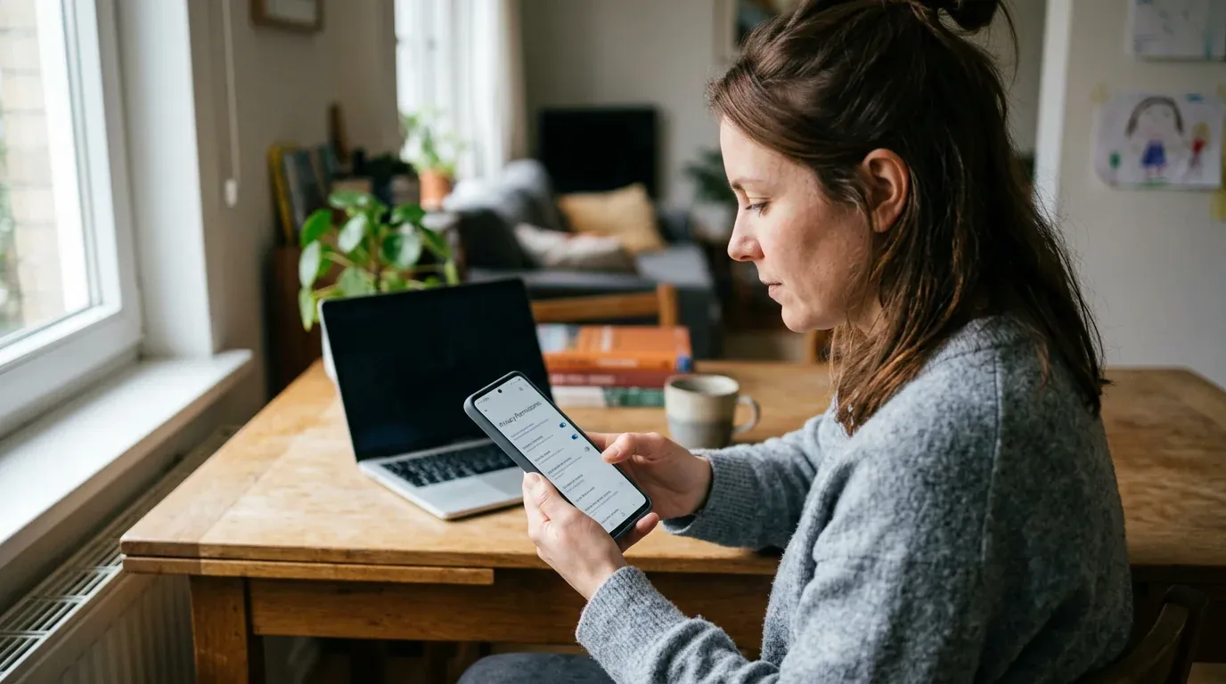 Een privacycontrole van vijf minuten