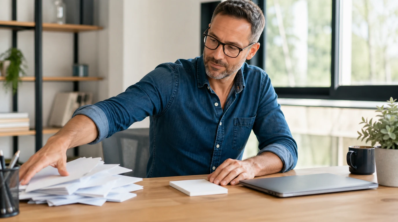 Business owner reviewing monitoring software risks before purchase