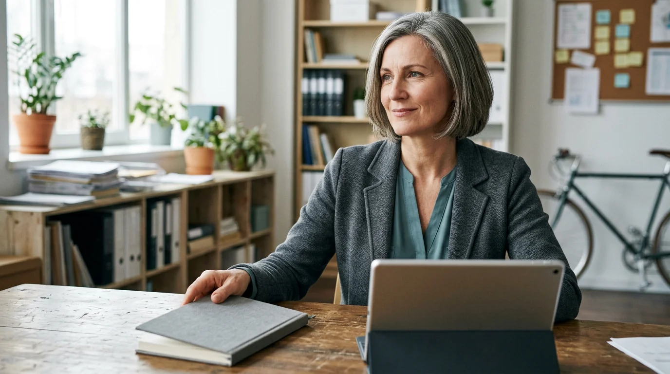 Small business owner making a measured software recommendation