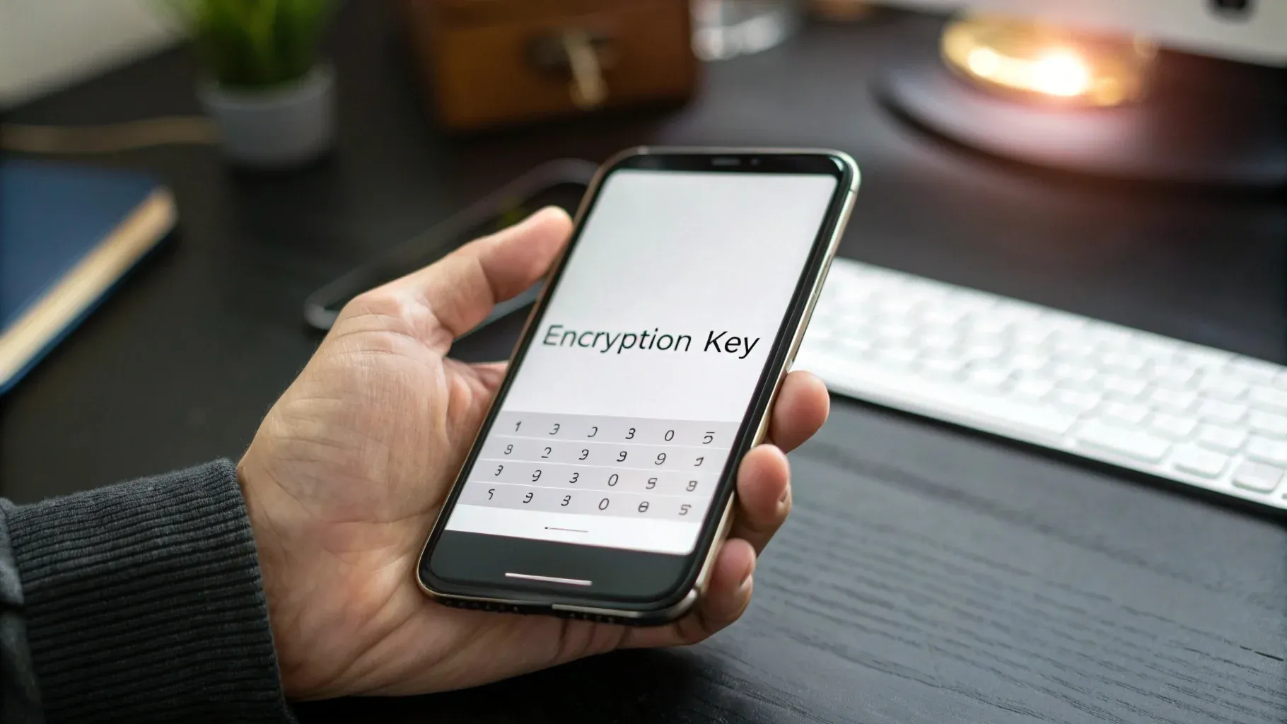 WhatsApp端到端加密备份的64字符密钥——没有它就无法恢复