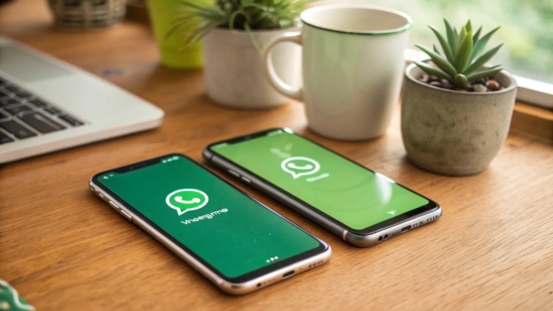 WhatsApp已链接设备——一个账号镜像到两部手机上