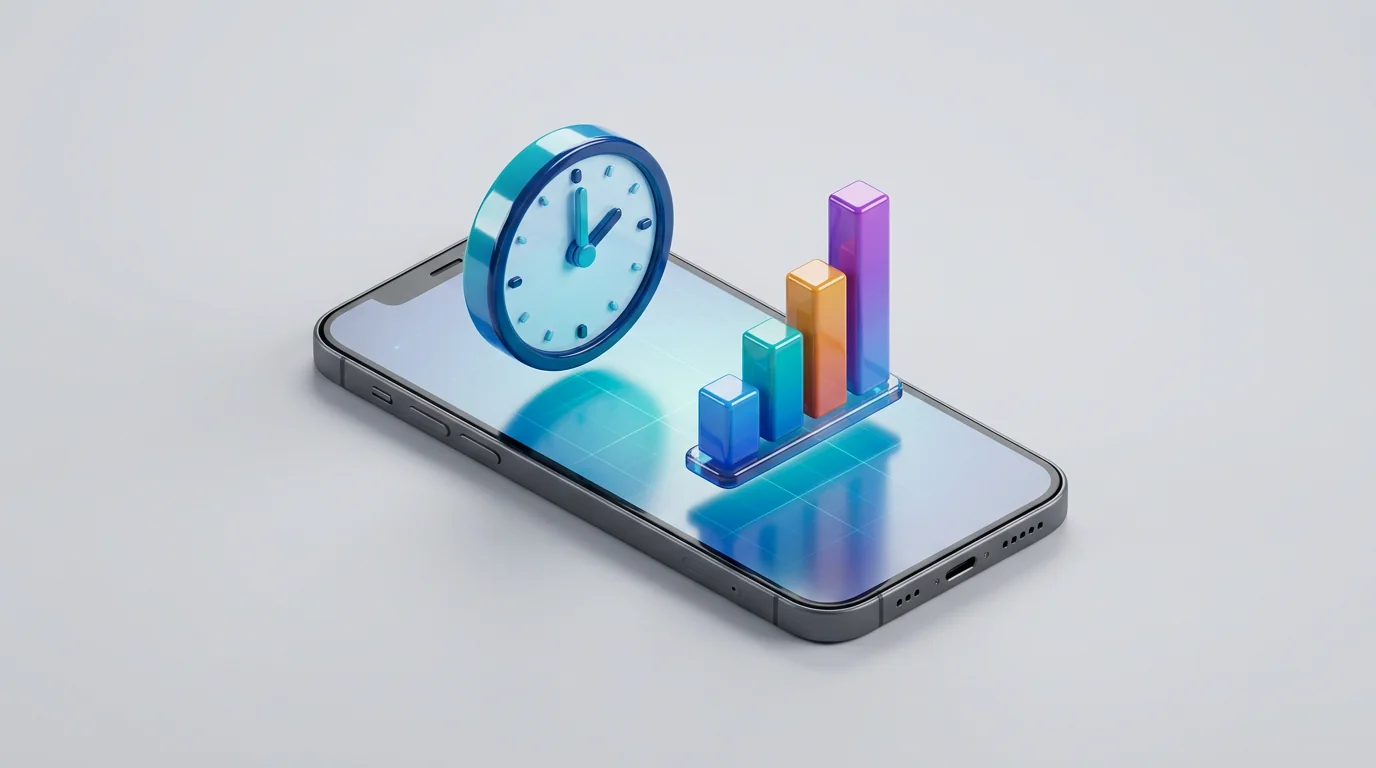 4. Digital Wellbeing・利用状況を確認