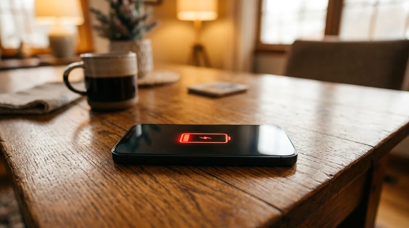 Tracking drains the phone battery