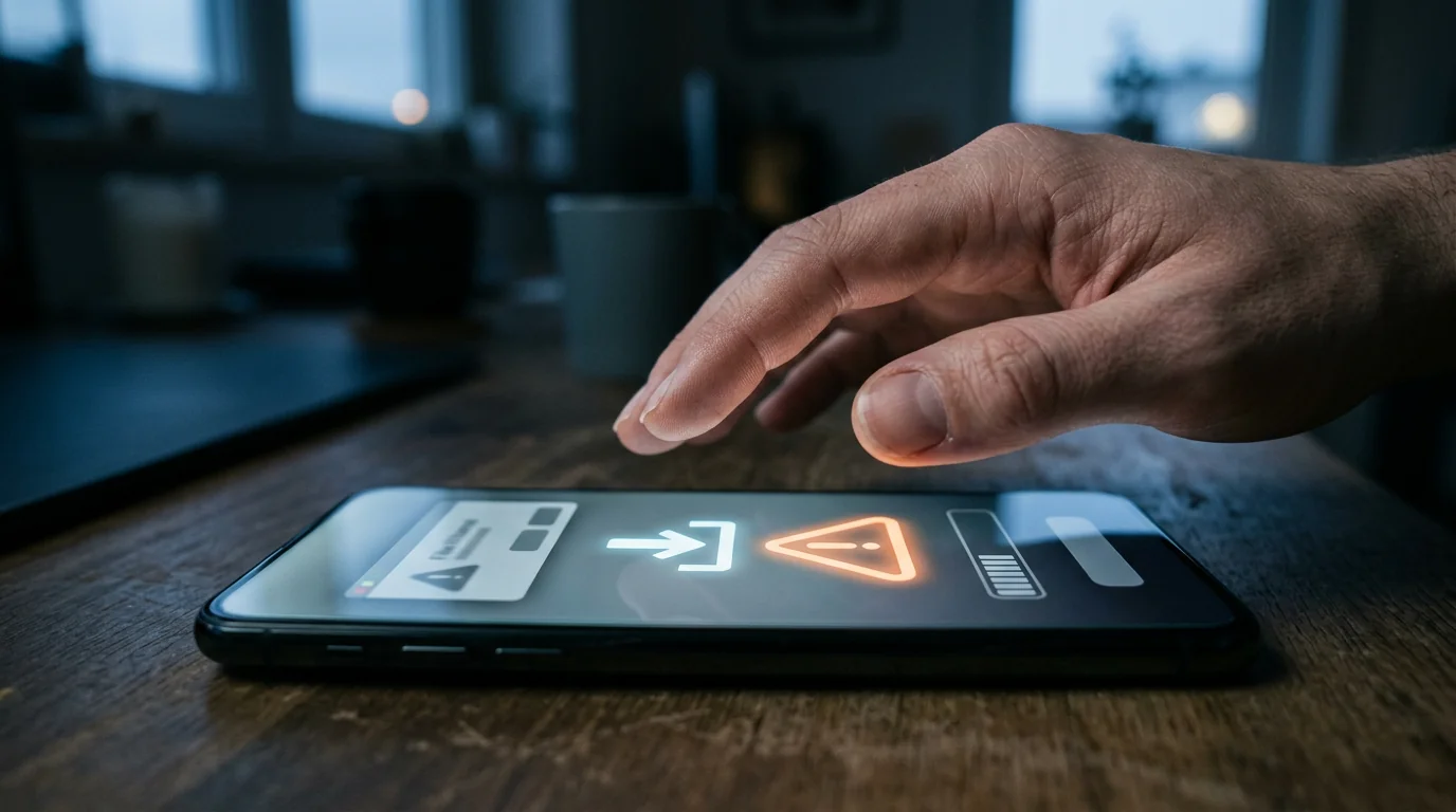 Fake tracker apps and malware