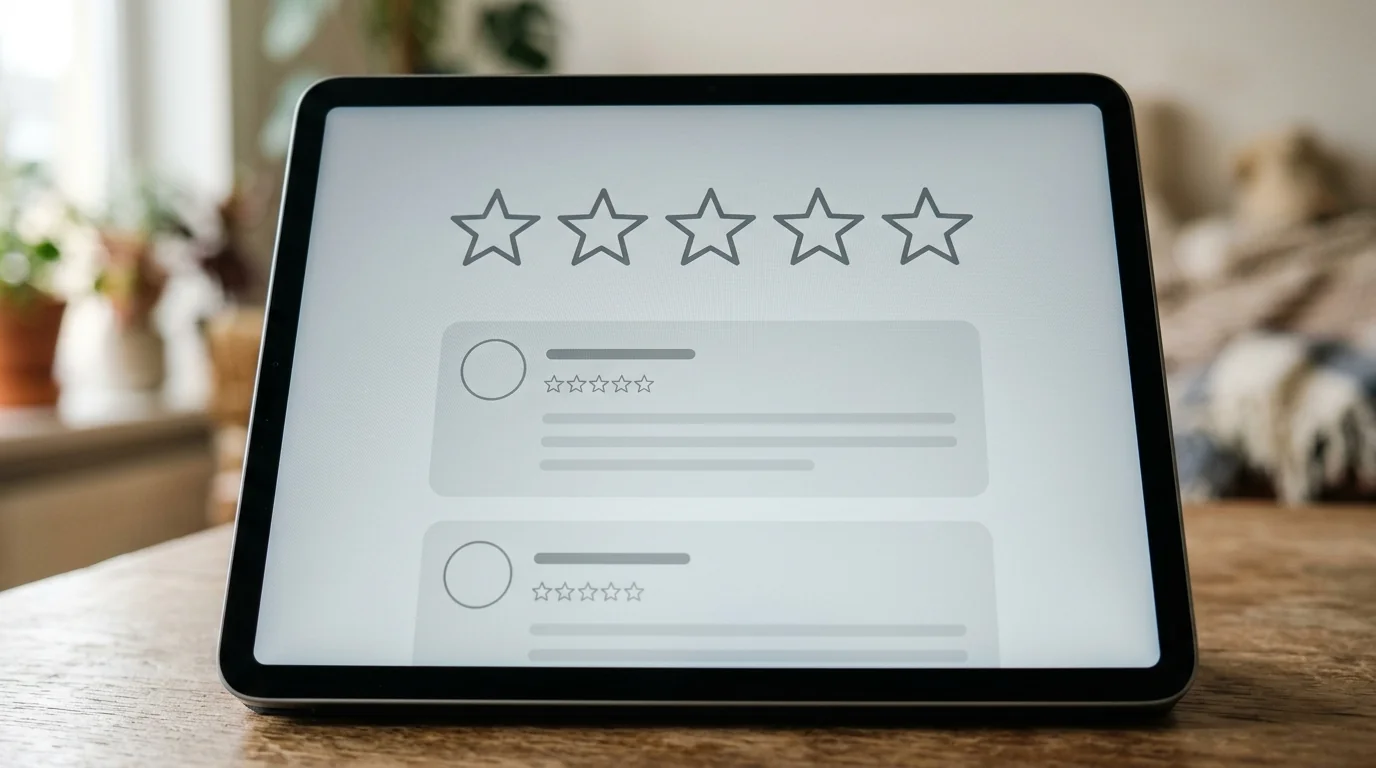 No Real Reviews