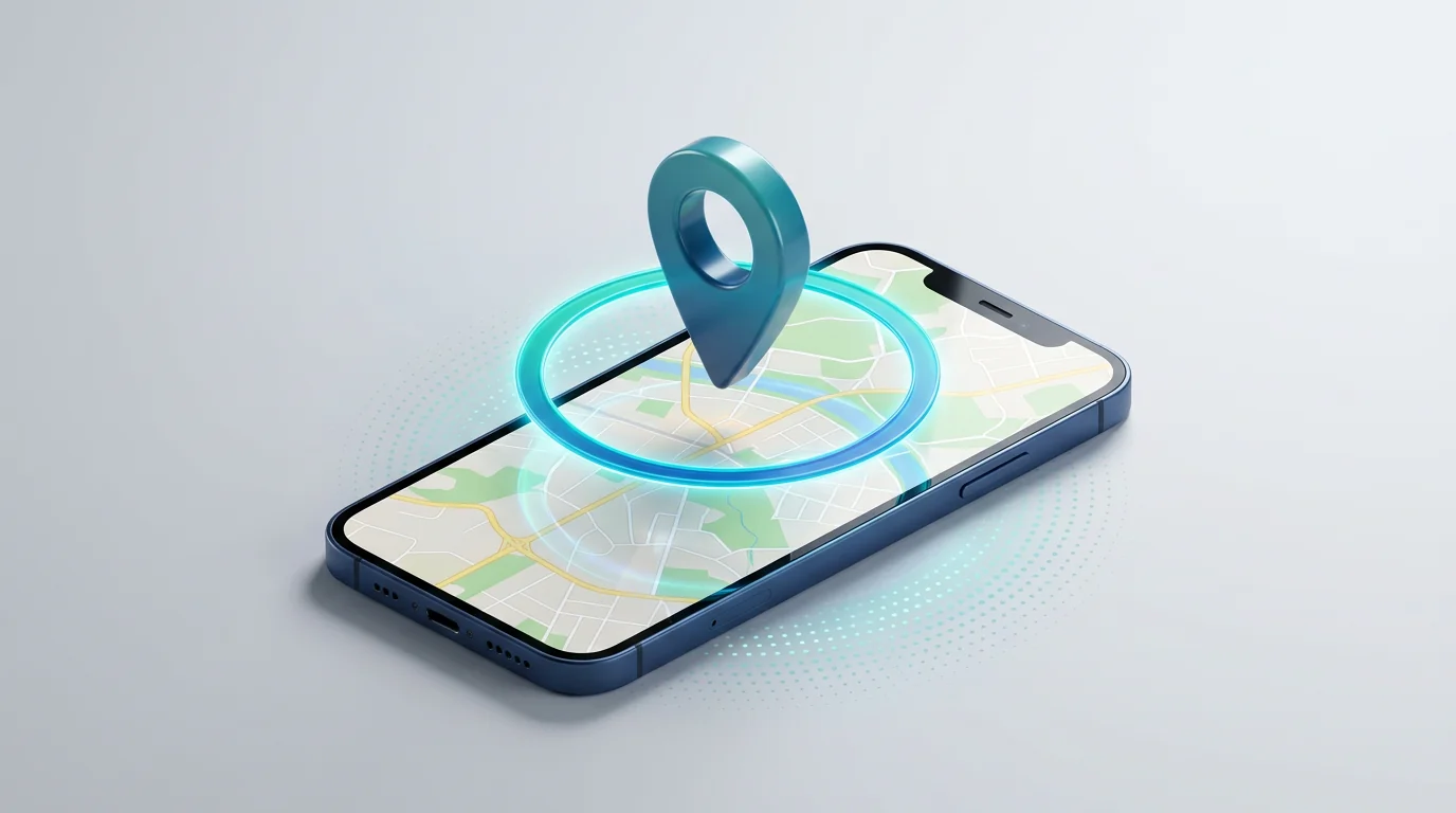 Hely és geofencing