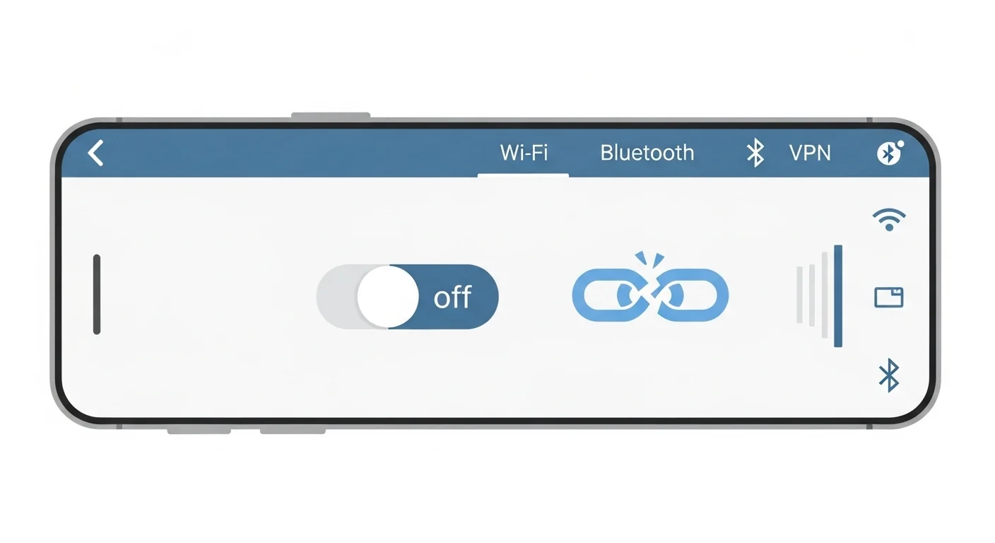 禁用 VPN