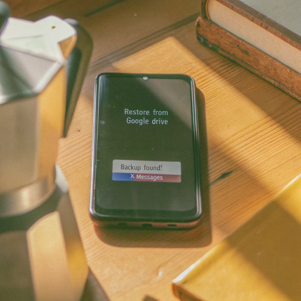 Get the Android Phone in Hand