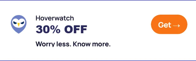 Hoverwatch — 30% off until June 30. Get the deal.