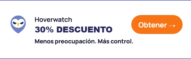 Hoverwatch — 30 % de descuento hasta el 30 de junio. Obtener descuento.