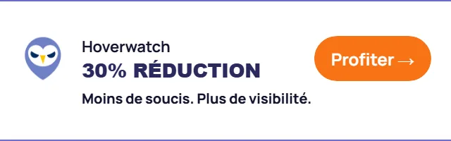 Hoverwatch — 30 % de réduction jusqu'au 30 juin. En profiter.