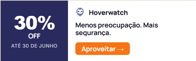 Hoverwatch — 30 % OFF até 30 de junho. Aproveitar.
