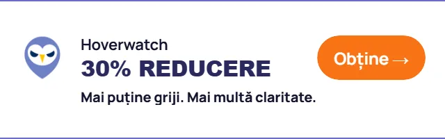 Hoverwatch — 30 % reducere până pe 30 iunie. Obține reducerea.