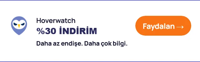 Hoverwatch — 30 Haziran'a kadar %30 indirim. Hemen faydalan.