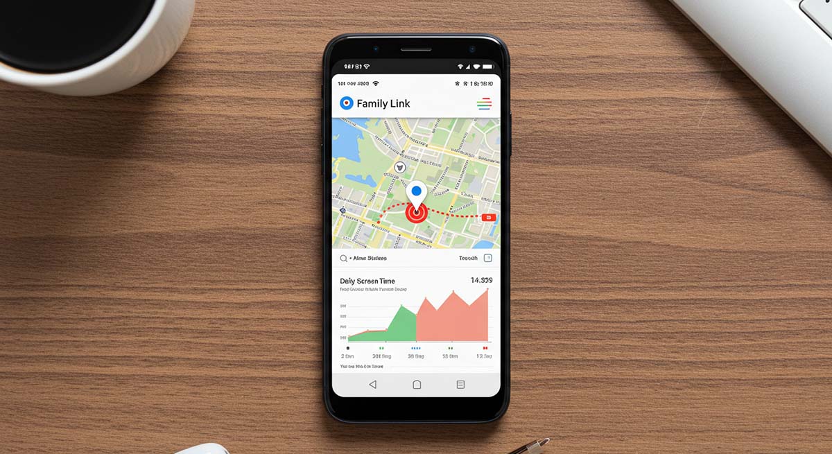 Google Family Link parental controls 