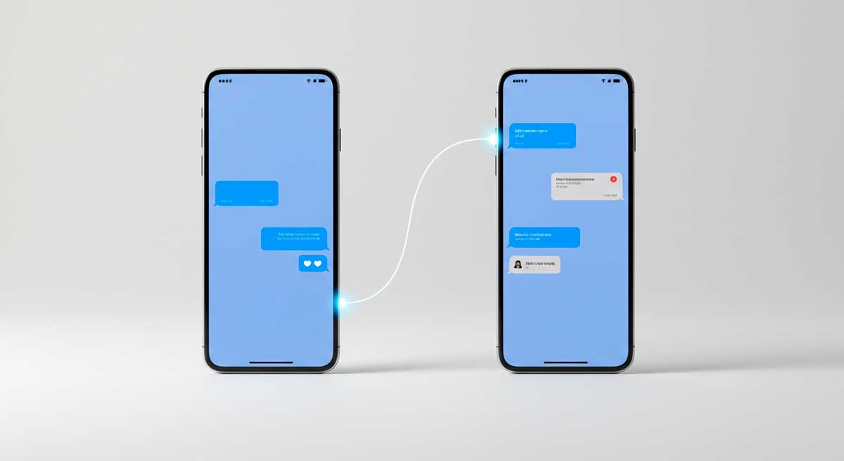 Android手机显示短信对话界面