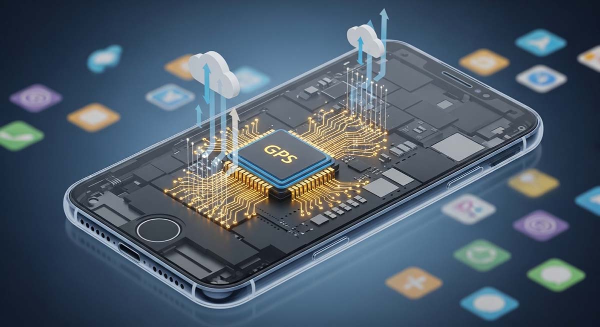 GPS smartwatch and physical trackers to track child's phone-free location