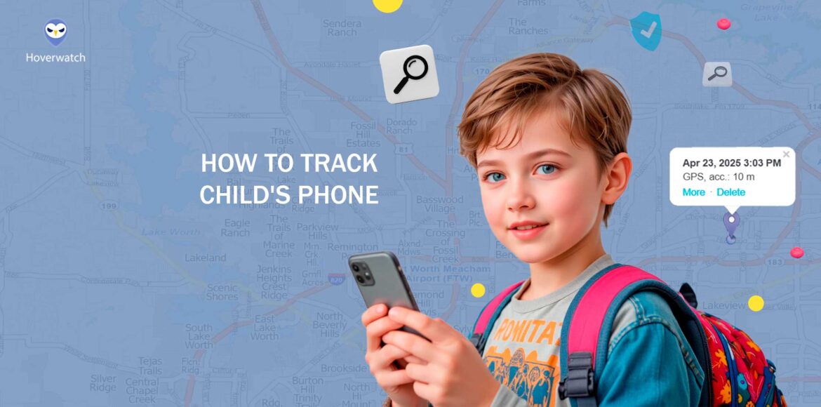 How to Track Child's Phone Without Them Knowing for Free