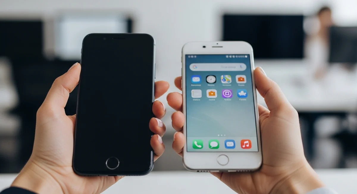 Side-by-side comparison chart of seven parental control apps for Android