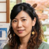 Suzuki Yumi (鈴木 由美), technical writer and mobile device specialist, in a Kyoto traditional-modern coworking space
