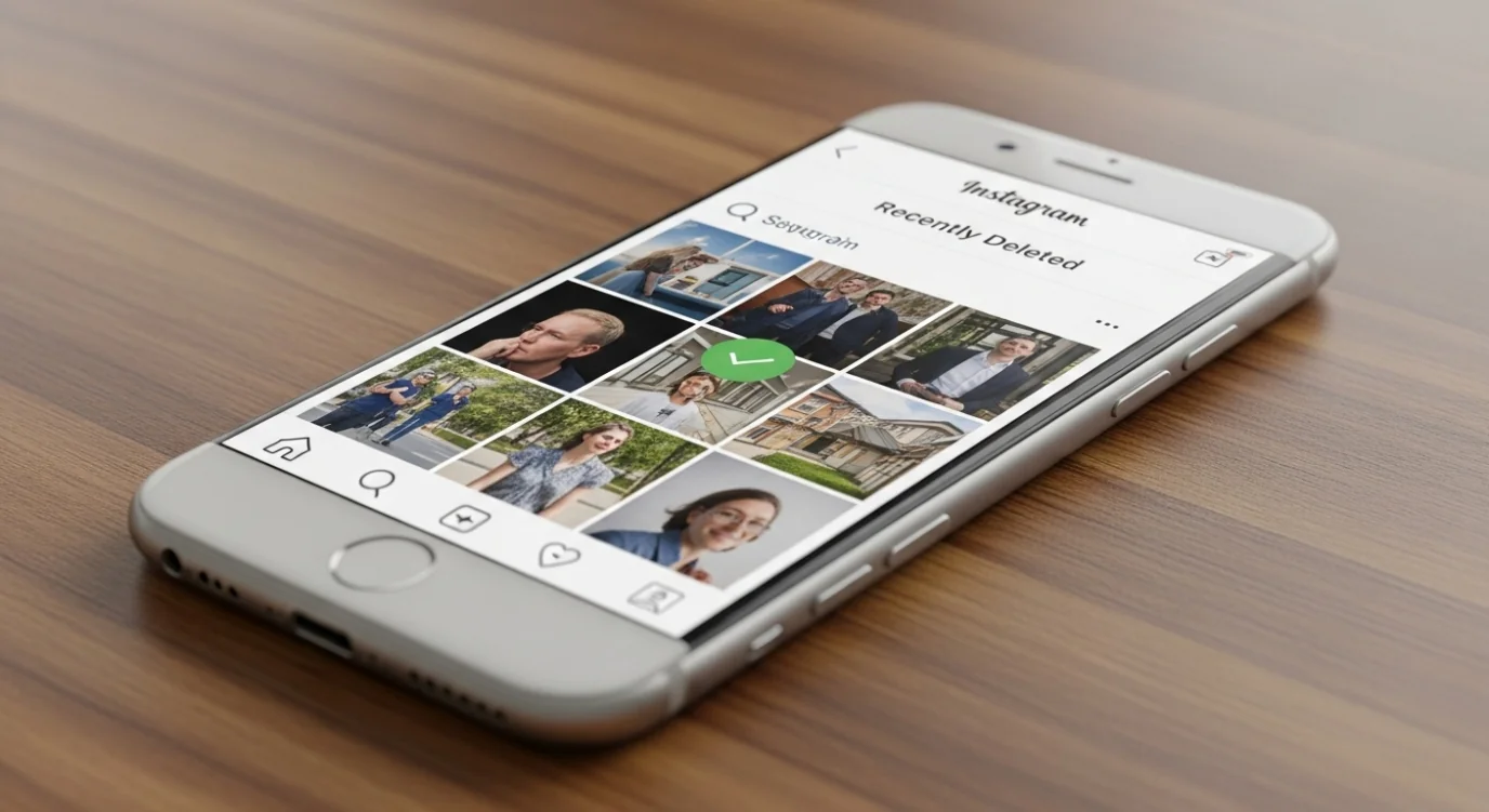 Usunięte wiadomości bezpośrednie Instagram nie mogą być odzyskane przez folder Ostatnio usunięte