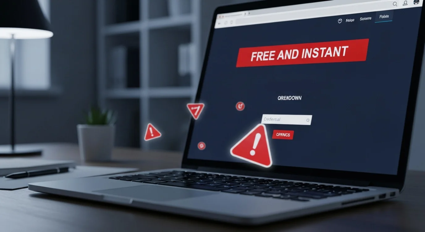 Znaki ostrzegawcze fałszywych stron oszustw odzyskiwania wiadomości Instagram