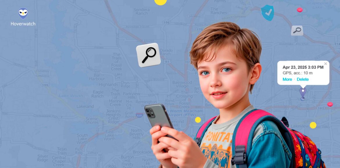 お子さんのスマホを内緒で追跡する方法 — 無料・有料アプリ