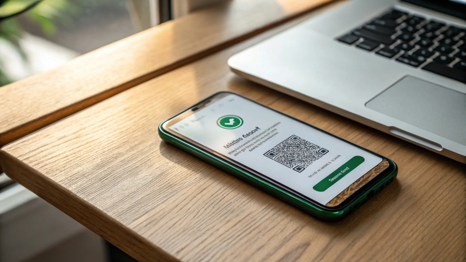 Spot a malicious WhatsApp QR phishing attempt — legitimate vs scam QR codes