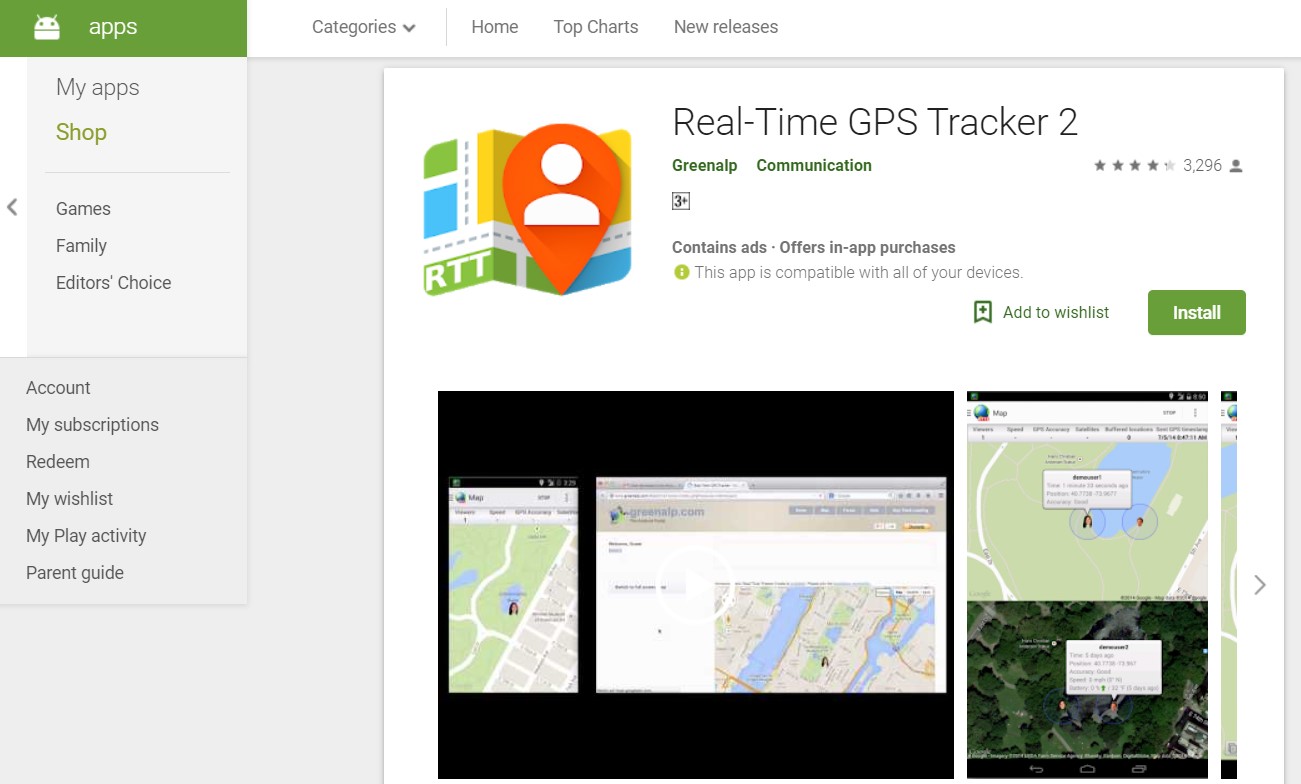 Google tracking