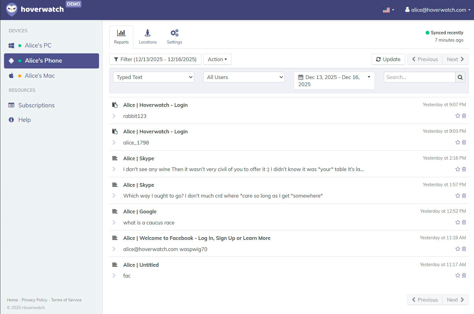 Keylogger pro kostenloser Download