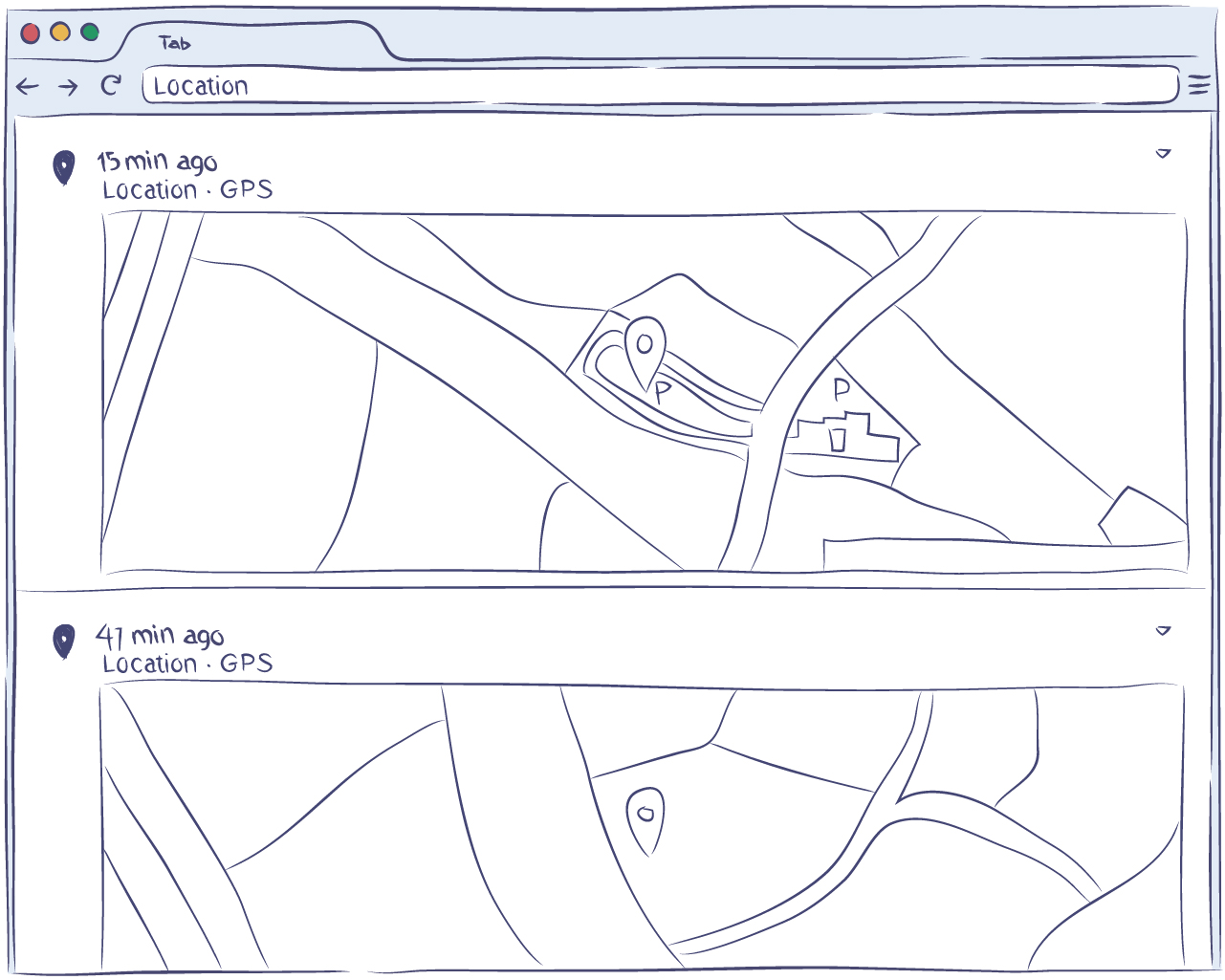 Localizar movil por gps y Wi-Fi