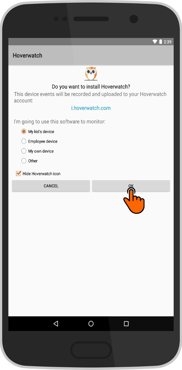 How to Install Hoverwatch for Android – Hoverwatch