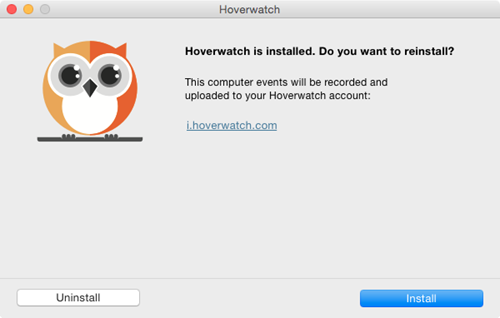 uninstall