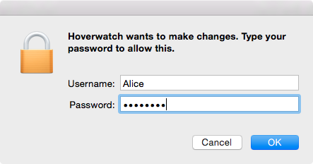 password