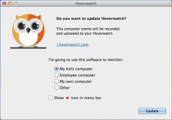 Keylogger invizibil pentru Mac